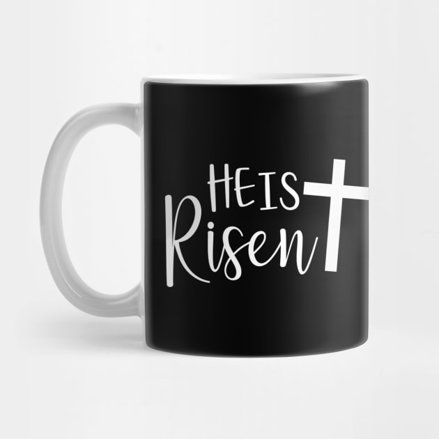 He is risen - christian qoute by colorbyte